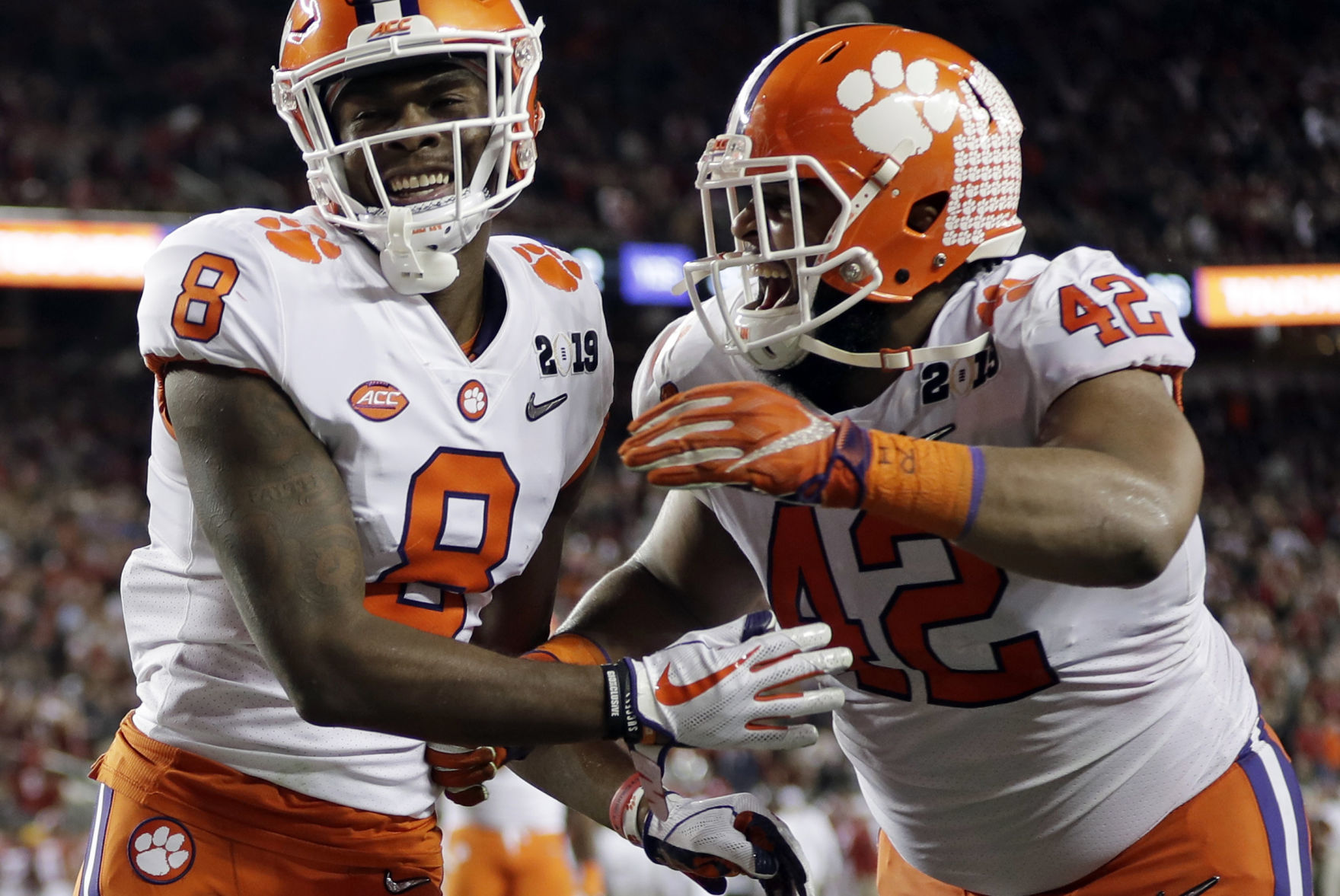 CFP National Championship Clemson Alabama Football